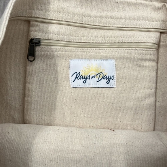 Beachly Exclusive Shorebreak Weekender Tote Vacay Essential Beach Trip Cruise - Picture 8 of 11